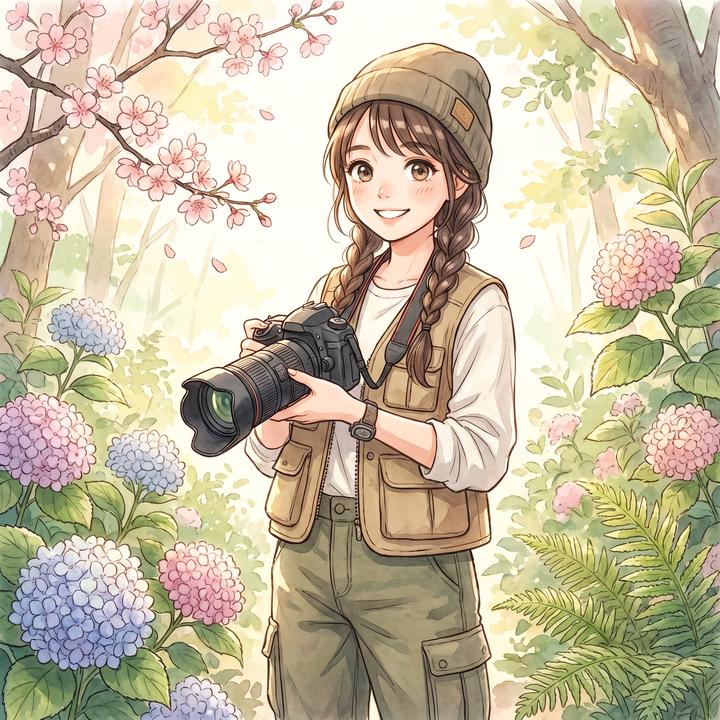色虎植物摄影师王芳
