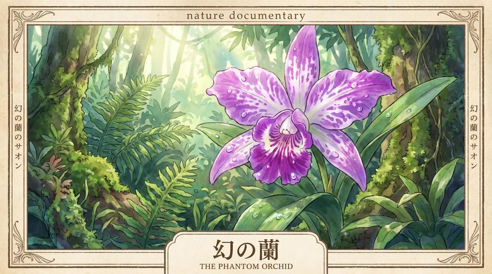 色虎稀有兰花植物视频教程